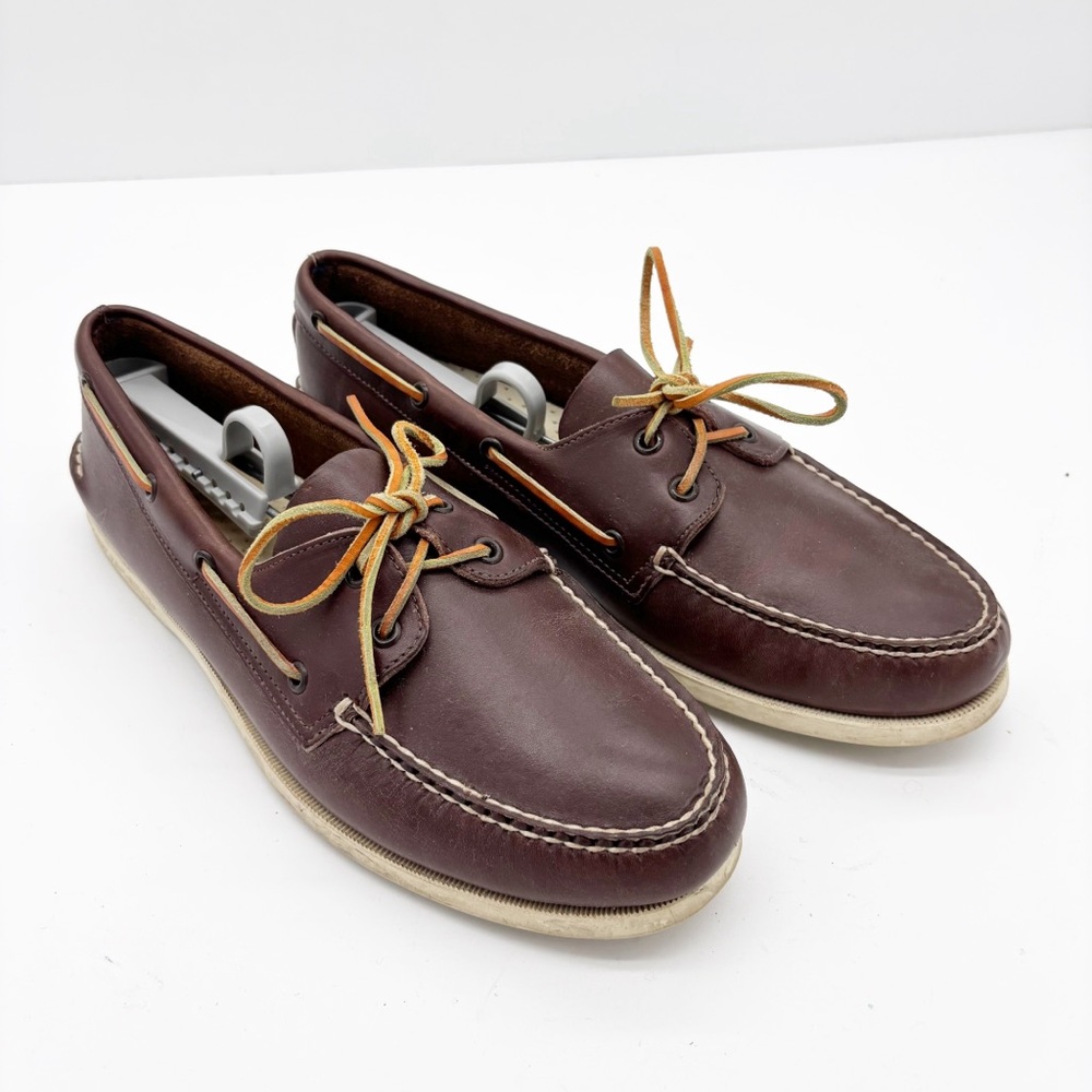 Sperry Leather Top-Sider Boat Shoes